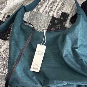BAGGU deep sea shoulder bag